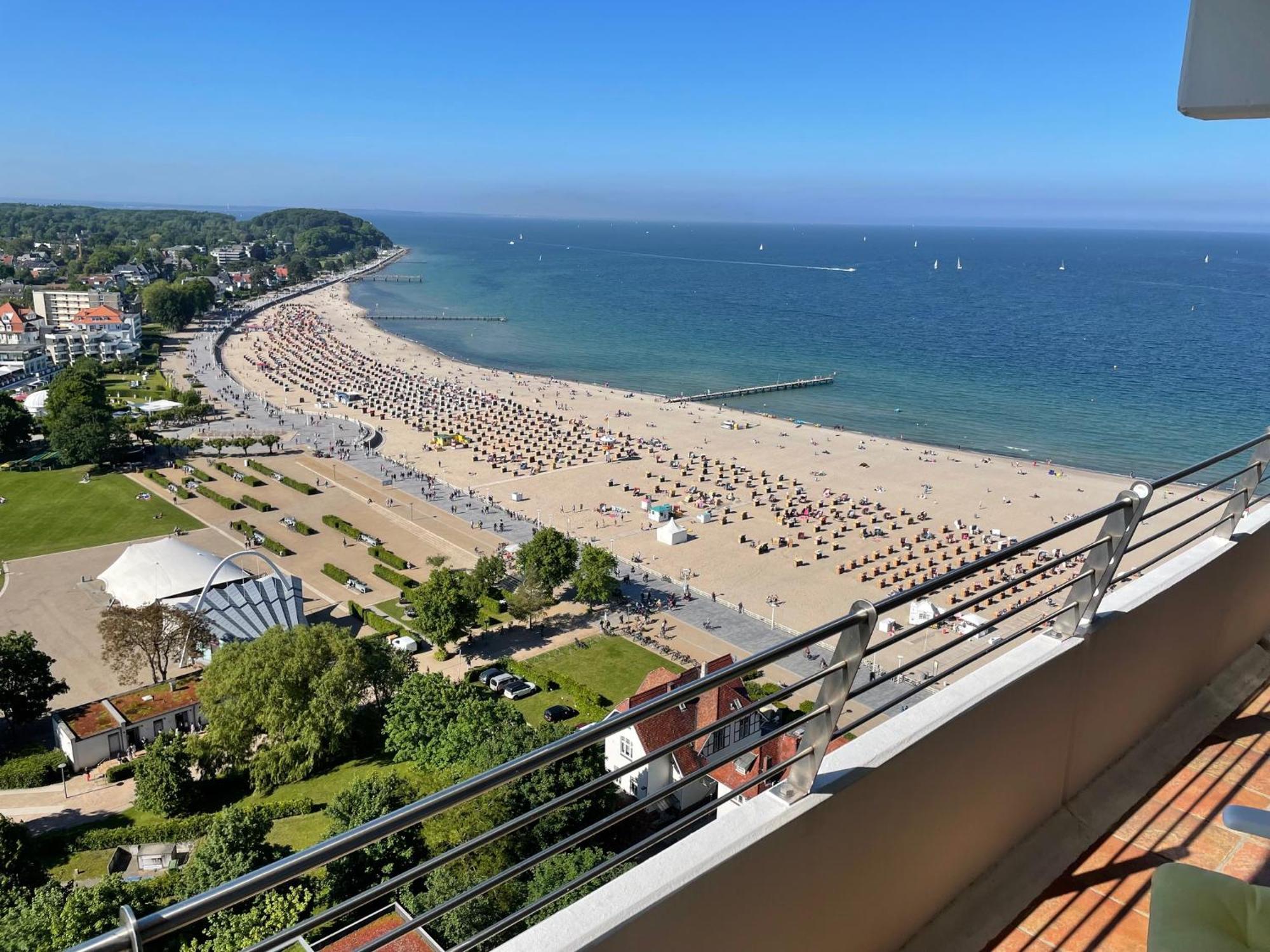 Gut-Zu-Mir Fewo Maritim Travemuende Lubeck Exterior photo